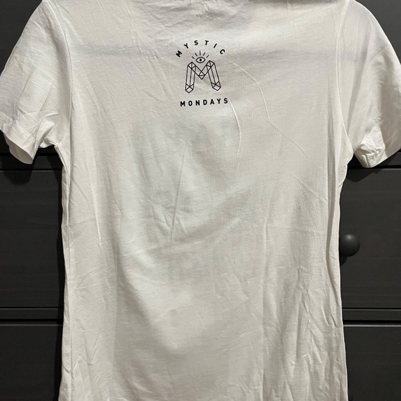 MUST GO Mystic Mondays NWOT T-Shirt Size S - Picture 3 of 3